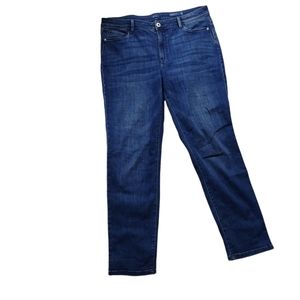 J.Jill Authentic Fit Slim Ankle Jeans